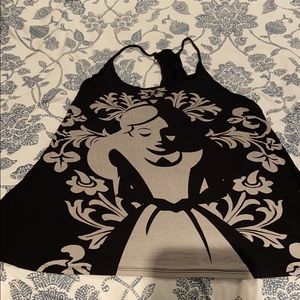 Alice in Wonderland cami